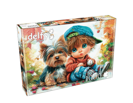 Pitch Perfect Pals 1000 Piece Jigsaw Puzzle | Delfy Puzzles - Jigsaw Puzzles - The Puzzle Center