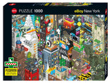 Pixorama / New York Quest 1000 Piece Jigsaw Puzzle | Heye - Jigsaw Puzzles - The Puzzle Center