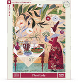 Plant Lady 1000 Piece Jigsaw Puzzle by New York Puzzle Company - New York Puzzle Company - Jigsaw Puzzles - The Puzzle Center