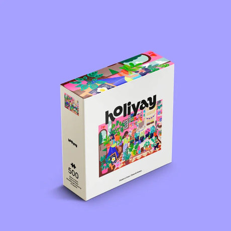 Plants & Flowers 500 Piece Jigsaw Puzzle | Holiyay - Jigsaw Puzzles - The Puzzle Center