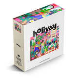 Plants & Flowers 500 Piece Jigsaw Puzzle | Holiyay - Jigsaw Puzzles - The Puzzle Center