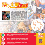 Playful Paws - Camping Buddies 300 Piece EZ Grip Jigsaw Puzzle | Masterpieces Puzzles - Jigsaw Puzzles - The Puzzle Center