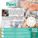 Playful Paws - Hide and Seek 300 Piece EZ Grip Puzzle by MasterPieces -Jigsaw Puzzles - The Puzzle Center -