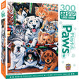 Playful Paws - Hide and Seek 300 Piece EZ Grip Puzzle by MasterPieces - Jigsaw Puzzles - The Puzzle Center -