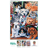 Playful Paws - Hide and Seek 300 Piece EZ Grip Puzzle by MasterPieces - Jigsaw Puzzles - The Puzzle Center -