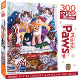 Playful Paws - Loads of Fun 300 Piece EZ Grip Puzzle by MasterPieces - Jigsaw Puzzles - The Puzzle Center -