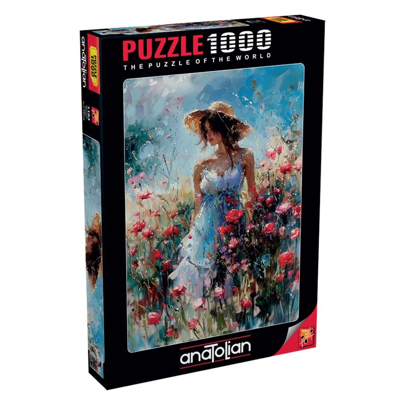 Poppy 1000 Piece Jigsaw Puzzle | Anatolian - Jigsaw Puzzles - The Puzzle Center