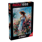 Poppy 1000 Piece Jigsaw Puzzle | Anatolian - Jigsaw Puzzles - The Puzzle Center