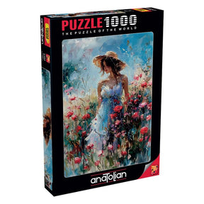 Poppy 1000 Piece Jigsaw Puzzle | Anatolian - Jigsaw Puzzles - The Puzzle Center