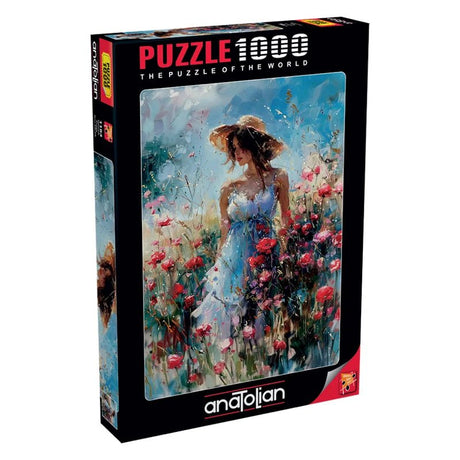 Poppy 1000 Piece Jigsaw Puzzle | Anatolian - Jigsaw Puzzles - The Puzzle Center