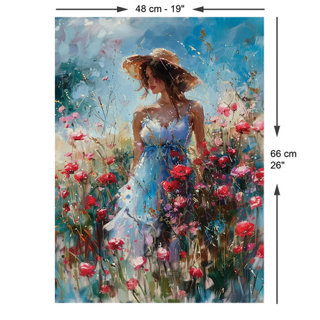 Poppy 1000 Piece Jigsaw Puzzle | Anatolian - Jigsaw Puzzles - The Puzzle Center