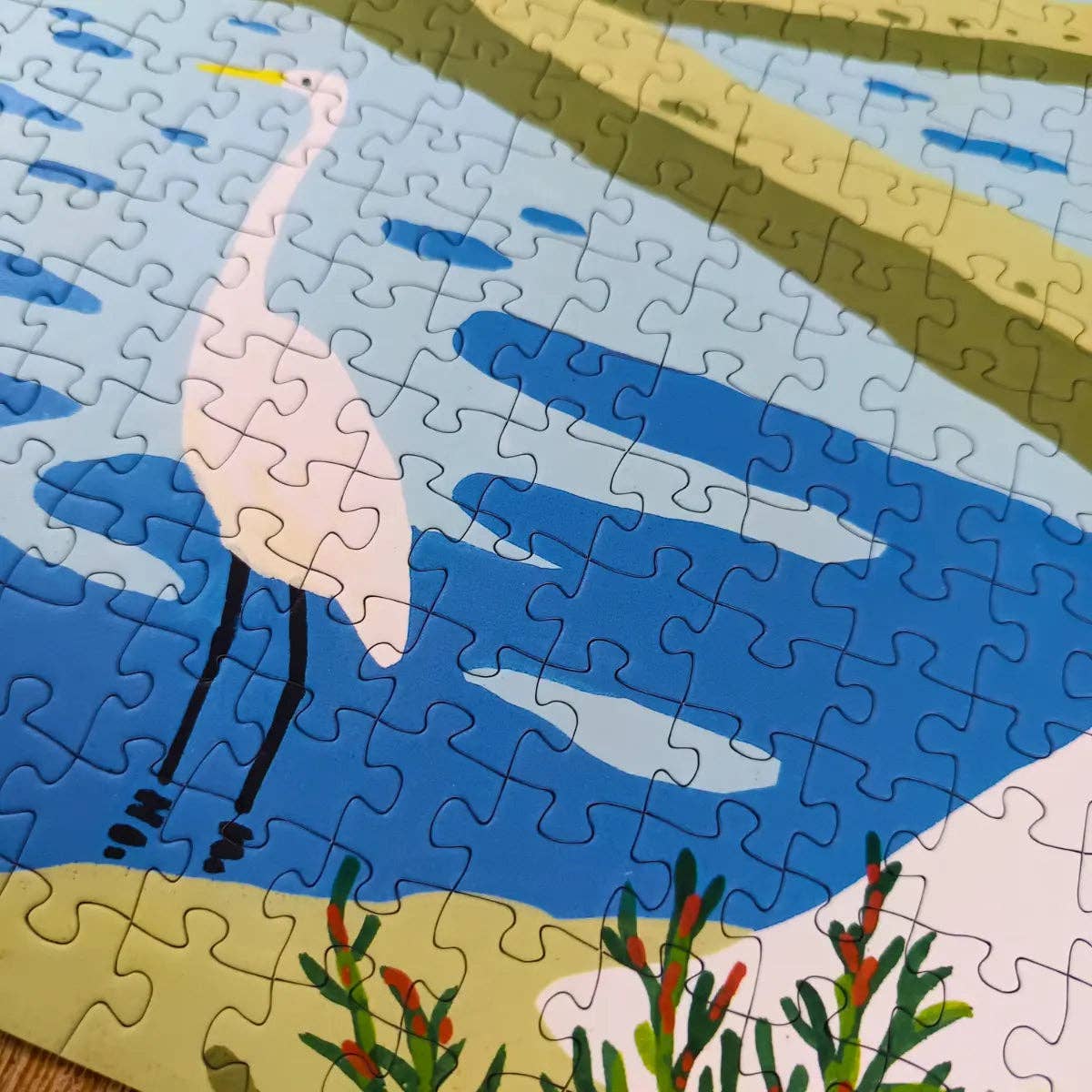 Port des Salines 1000 Piece Jigsaw Puzzle | Aparté - Jigsaw Puzzles - The Puzzle Center