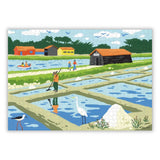 Port des Salines 1000 Piece Jigsaw Puzzle | Aparté - Jigsaw Puzzles - The Puzzle Center