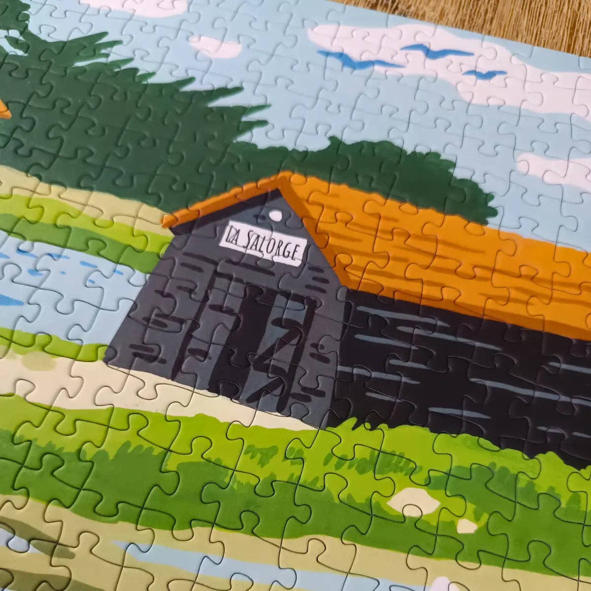 Port des Salines 1000 Piece Jigsaw Puzzle | Aparté - Jigsaw Puzzles - The Puzzle Center