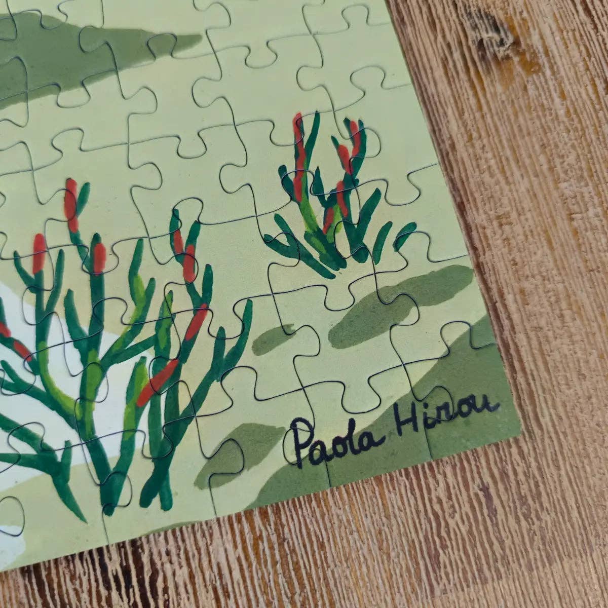 Port des Salines 1000 Piece Jigsaw Puzzle | Aparté - Jigsaw Puzzles - The Puzzle Center