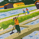 Port des Salines 1000 Piece Jigsaw Puzzle | Aparté - Jigsaw Puzzles - The Puzzle Center