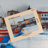 Port of La Flotte 1000 Piece Jigsaw Puzzle | Aparté - Jigsaw Puzzles - The Puzzle Center