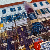 Port of La Flotte 1000 Piece Jigsaw Puzzle | Aparté - Jigsaw Puzzles - The Puzzle Center