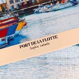 Port of La Flotte 1000 Piece Jigsaw Puzzle | Aparté - Jigsaw Puzzles - The Puzzle Center