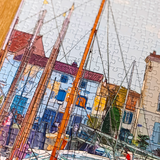 Port of La Flotte 1000 Piece Jigsaw Puzzle | Aparté - Jigsaw Puzzles - The Puzzle Center