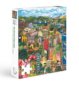 Portland Cityscape 500 Piece Puzzle | Allport Editions - Jigsaw Puzzles - The Puzzle Center