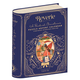 Pre-Order - A Bookish Christmas Puzzle Advent Calendar 24 x 99 Piece Jigsaw Puzzle | Reverie - Jigsaw Puzzles - The Puzzle Center