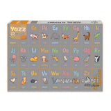 Pre-Order - Animal Alphabet 1000 Piece Jigsaw Puzzle | Yazz - Jigsaw Puzzles - The Puzzle Center