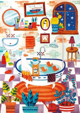 Pre-Order - Bath Time 1000 Piece Jigsaw Puzzle | Magnolia - Jigsaw Puzzles - The Puzzle Center