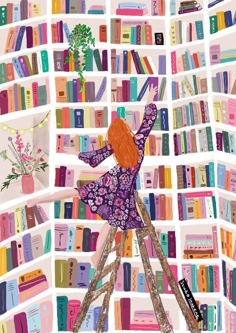 Pre-Order - Books are My Friend 1000 Piece Jigsaw Puzzle | Magnolia - Jigsaw Puzzles - The Puzzle Center