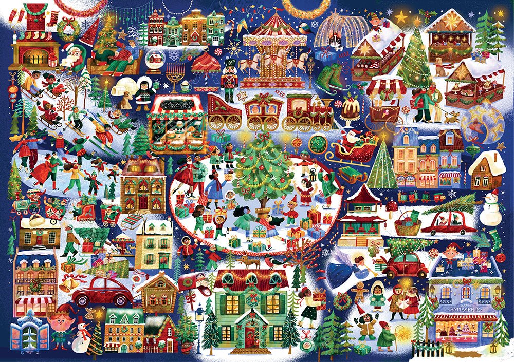 Pre-Order - Christmas 1000 Piece Jigsaw Puzzle | Magnolia - Jigsaw Puzzles - The Puzzle Center
