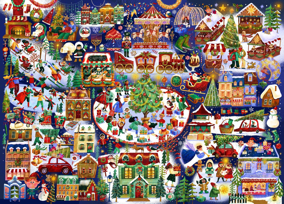 Pre-Order - Christmas 1000 Piece Jigsaw Puzzle | Magnolia - Jigsaw Puzzles - The Puzzle Center