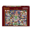 Pre-Order - Christmas 1000 Piece Jigsaw Puzzle | Magnolia - Jigsaw Puzzles - The Puzzle Center