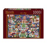 Pre-Order - Christmas 1000 Piece Jigsaw Puzzle | Magnolia - Jigsaw Puzzles - The Puzzle Center