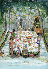 Pre-Order - Christmas Feast 1000 Piece Jigsaw Puzzle | Magnolia - Jigsaw Puzzles - The Puzzle Center