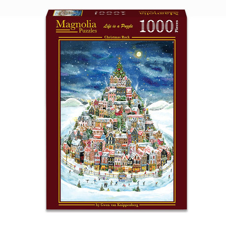 Pre-Order - Christmas Rock 1000 Piece Jigsaw Puzzle | Magnolia - Jigsaw Puzzles - The Puzzle Center