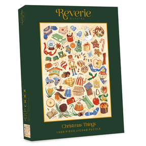 Pre-Order - Christmas Things 1000 Piece Jigsaw Puzzle | Reverie - Jigsaw Puzzles - The Puzzle Center