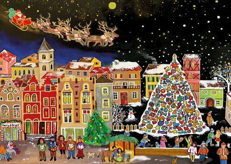 Pre-Order - Christmas Time 1000 Piece Jigsaw Puzzle | Magnolia - Jigsaw Puzzles - The Puzzle Center