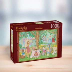 Pre-Order - Country House 1000 Piece Jigsaw Puzzle | Magnolia - Jigsaw Puzzles - The Puzzle Center