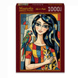 Pre-Order - Cubist Woman 1000 Piece Jigsaw Puzzle | Magnolia - Jigsaw Puzzles - The Puzzle Center