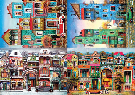 Pre-Order - David Martiashvili 4 x 260 Pieces Jigsaw Puzzles | Magnolia - Jigsaw Puzzles - The Puzzle Center