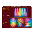 Pre-Order- David Mateu 4 x 260 Pieces Jigsaw Puzzles | Magnolia - Jigsaw Puzzles - The Puzzle Center