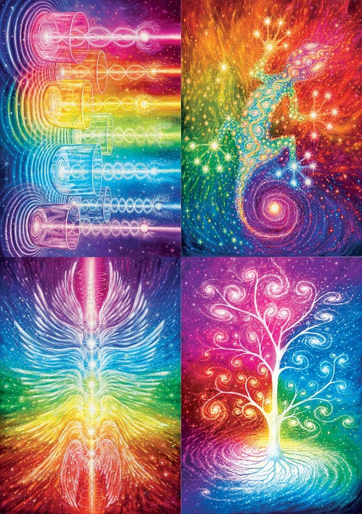 Pre-Order- David Mateu 4 x 260 Pieces Jigsaw Puzzles | Magnolia - Jigsaw Puzzles - The Puzzle Center