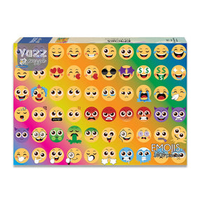 Pre-Order - Emojis 1000 Piece Jigsaw Puzzle | Yazz - Jigsaw Puzzles - The Puzzle Center