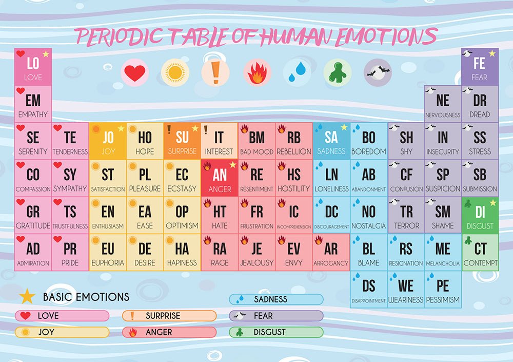 Pre-Order - Emotions 1000 Piece Jigsaw Puzzle | Yazz - Jigsaw Puzzles - The Puzzle Center