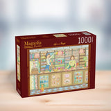 Pre-Order - Haberdashery 1000 Piece Jigsaw Puzzle | Magnolia - Jigsaw Puzzles - The Puzzle Center