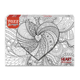 Pre-Order - Heart 1000 Piece Jigsaw Puzzle | Yazz - Jigsaw Puzzles - The Puzzle Center