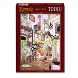 Pre-Order - In the Kitchen 1000 Piece Jigsaw Puzzle | Magnolia - Jigsaw Puzzles - The Puzzle Center