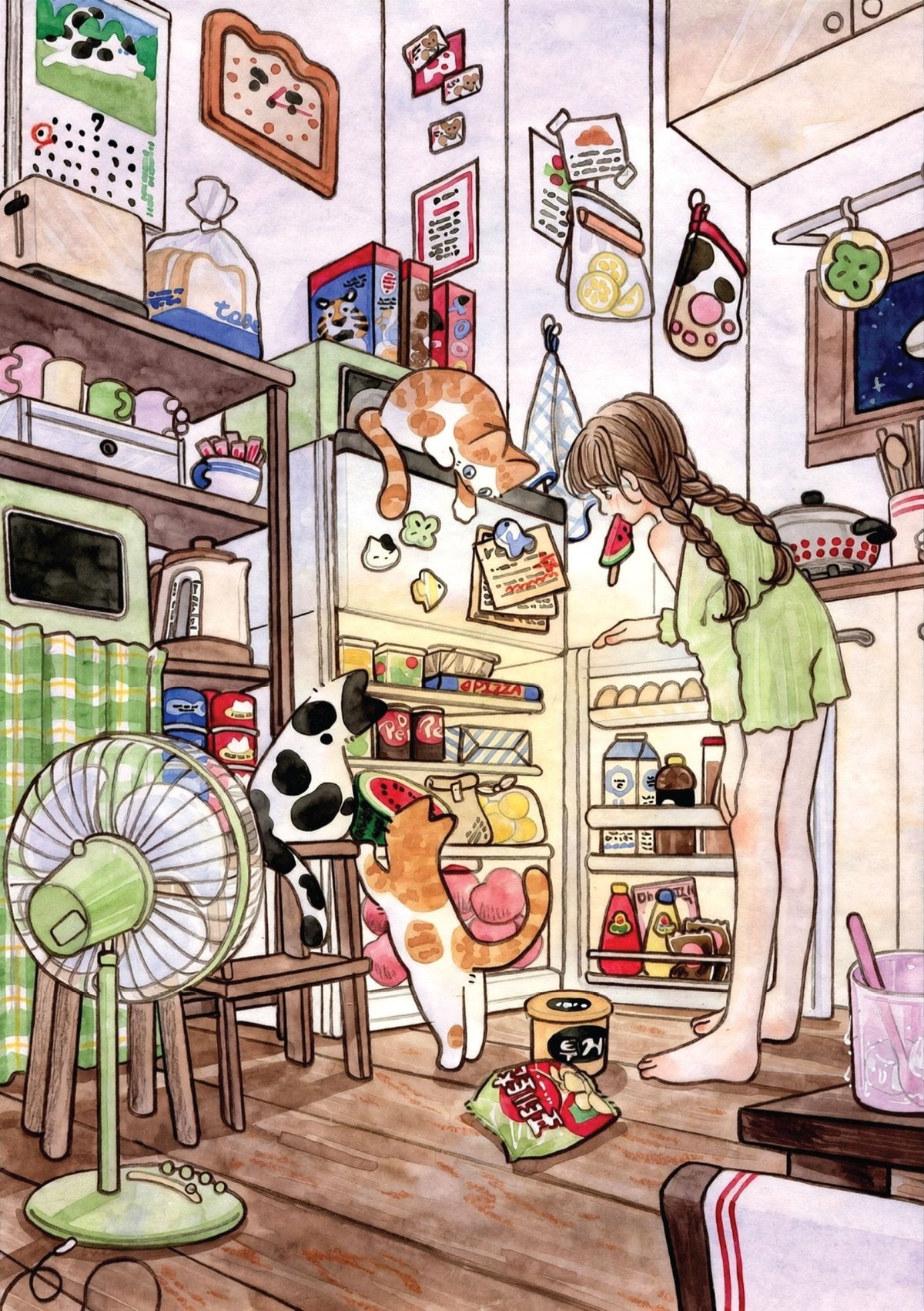 Pre-Order - In the Kitchen 1000 Piece Jigsaw Puzzle | Magnolia - Jigsaw Puzzles - The Puzzle Center