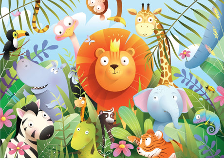Pre-Order - Jungle 1000 Piece Jigsaw Puzzle | Yazz - Jigsaw Puzzles - The Puzzle Center