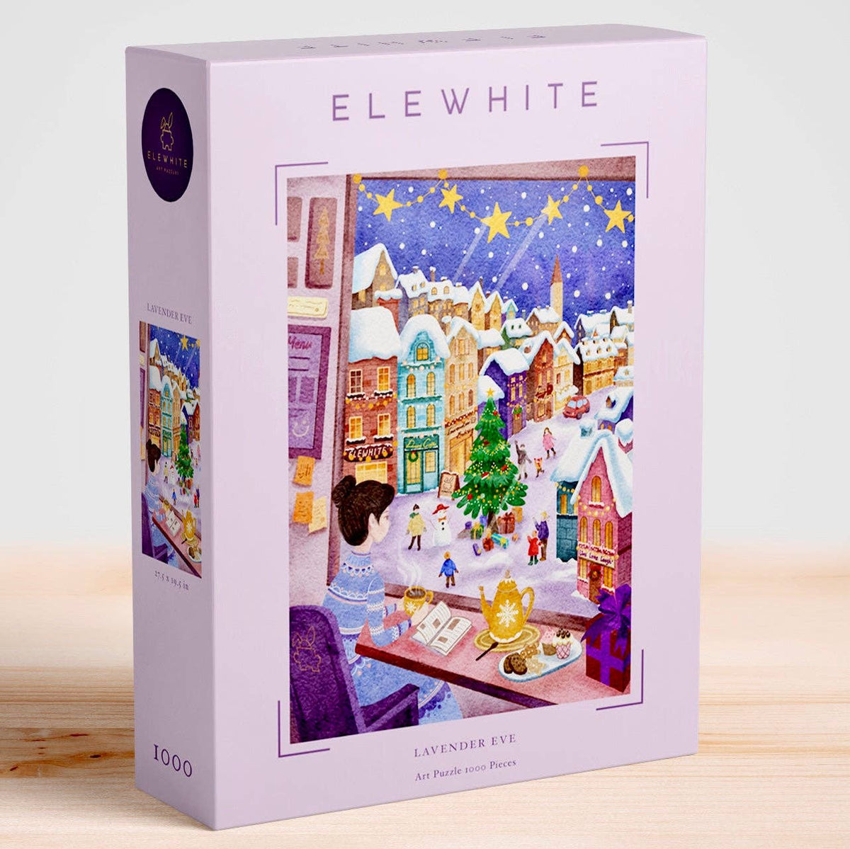 Pre-Order - Lavender Eve 1000 Piece Jigsaw Puzzle| Elewhite - Jigsaw Puzzle - The Puzzle Center
